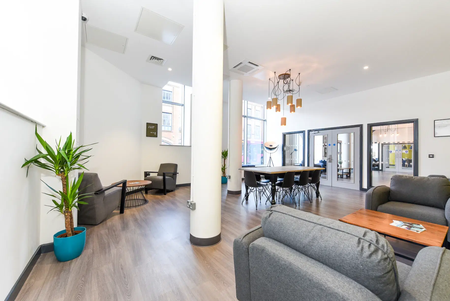Swanston House, Belfast – Common Area