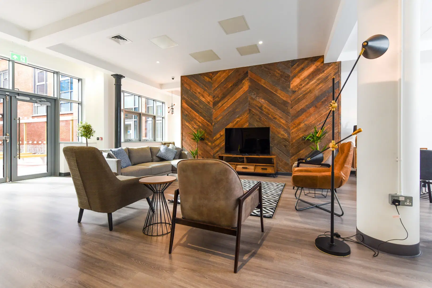 Swanston House, Belfast – Common Area