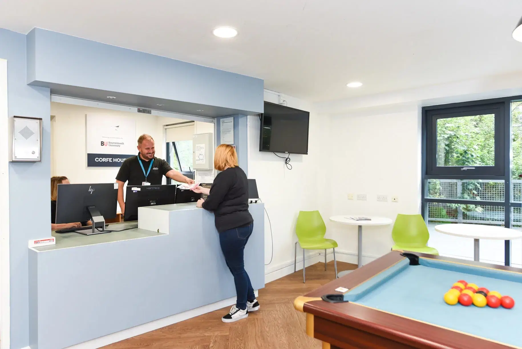 Corfe House, Bournemouth – Amenities
