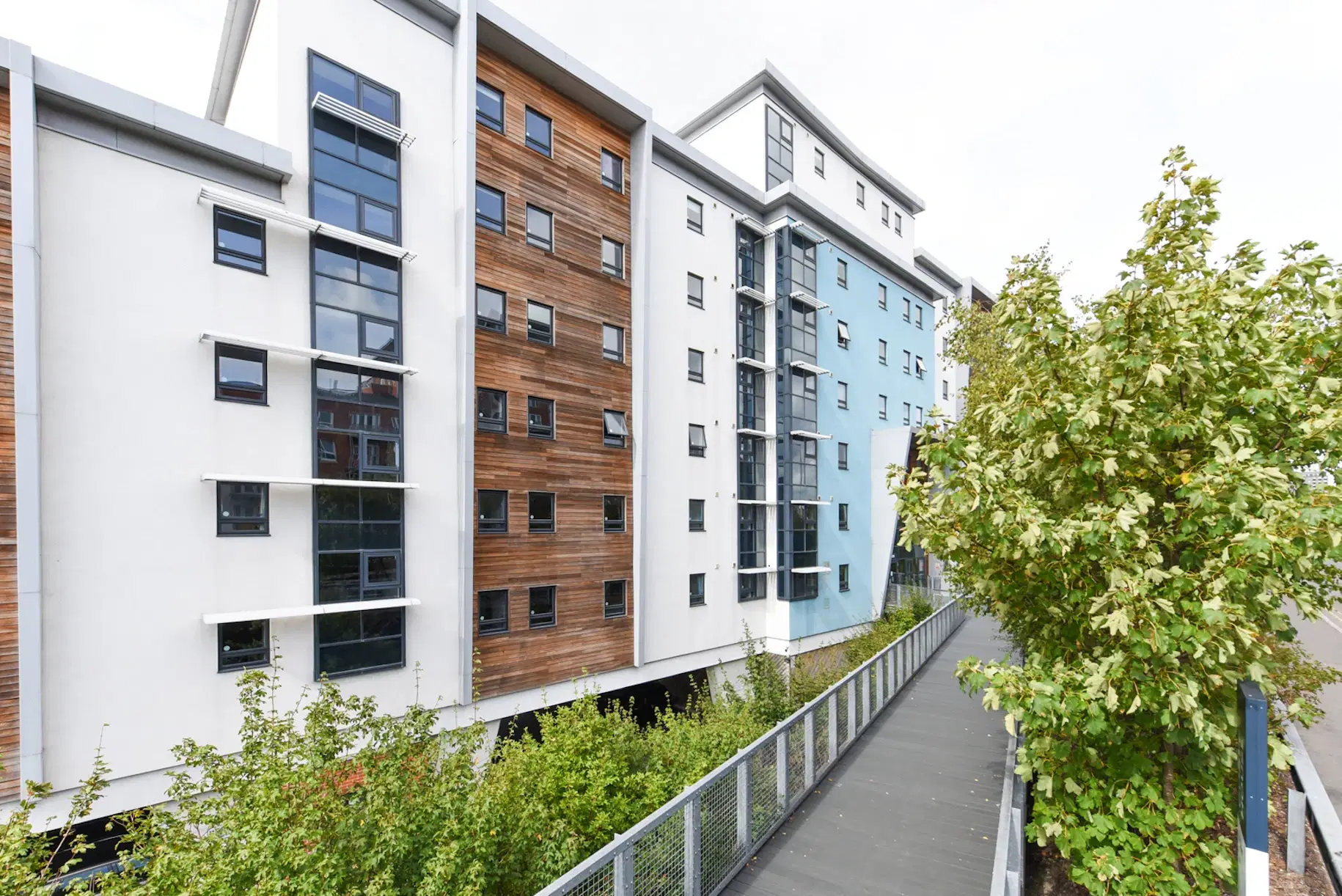 Corfe House, Bournemouth – Exterior