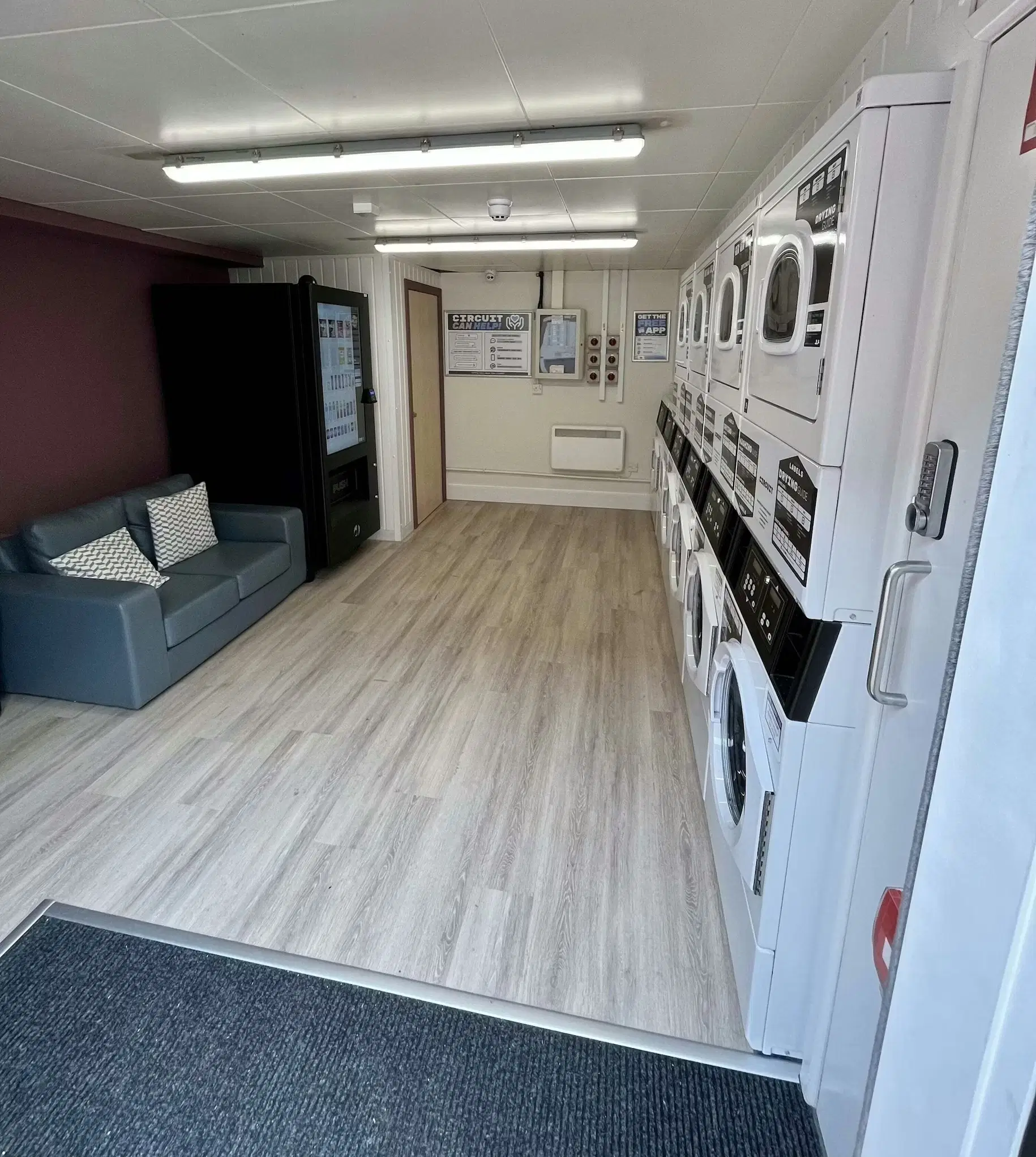 The Railyard, Liverpool – Amenities