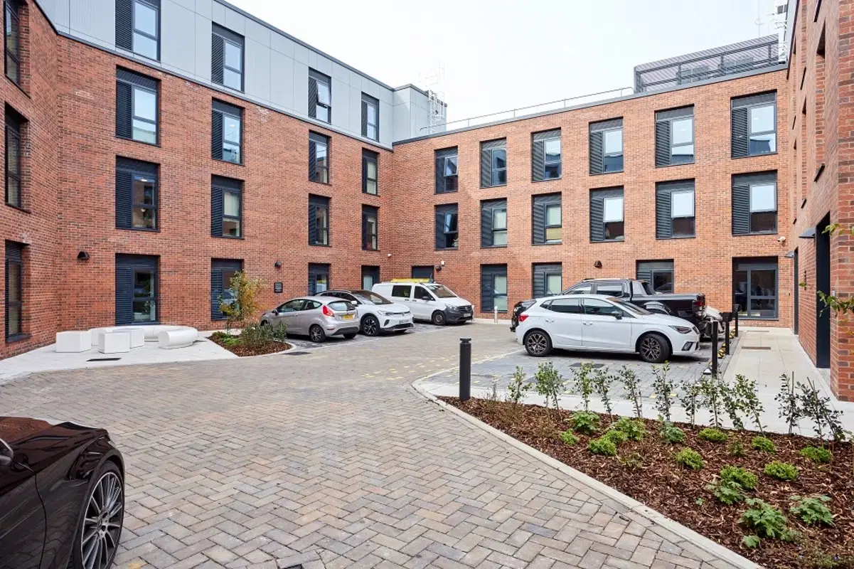 Regatta Place, Durham – Exterior