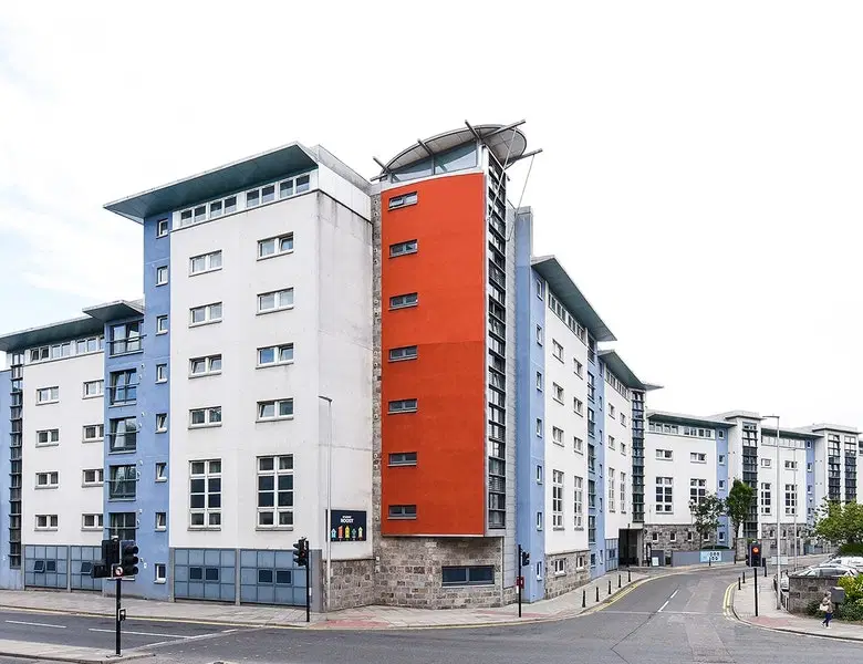 Mealmarket Exchange, Aberdeen – Exterior