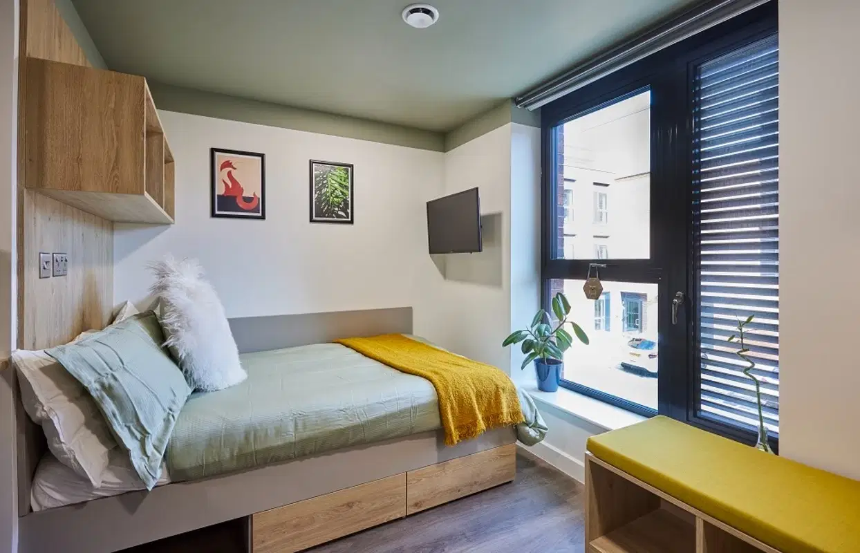 Regatta Place, Durham – Deluxe Studio (Top Floor)