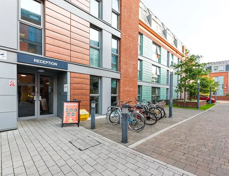 The Boulevard, York – Exterior