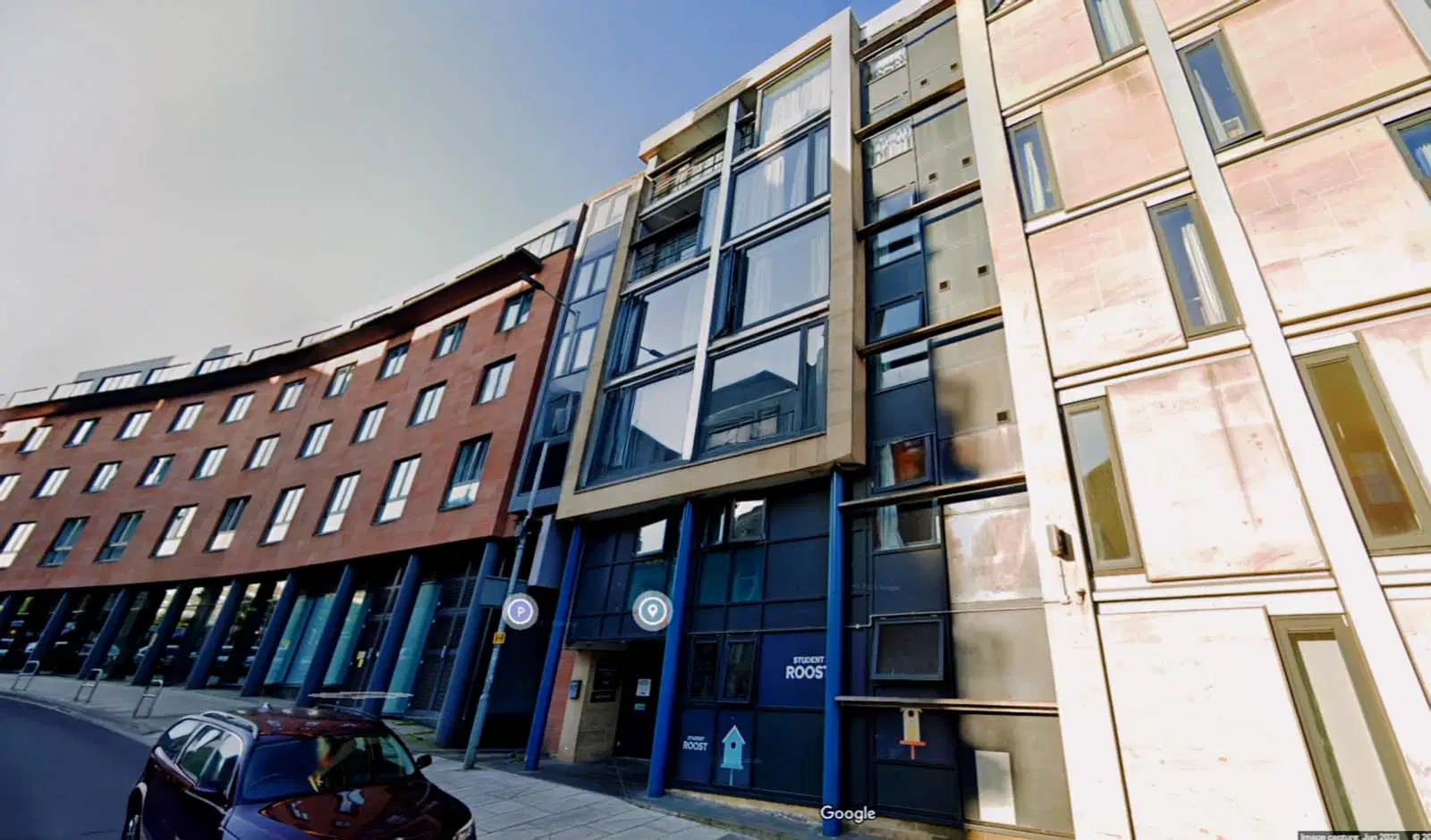 Portsburgh Court, Edinburgh – Exterior
