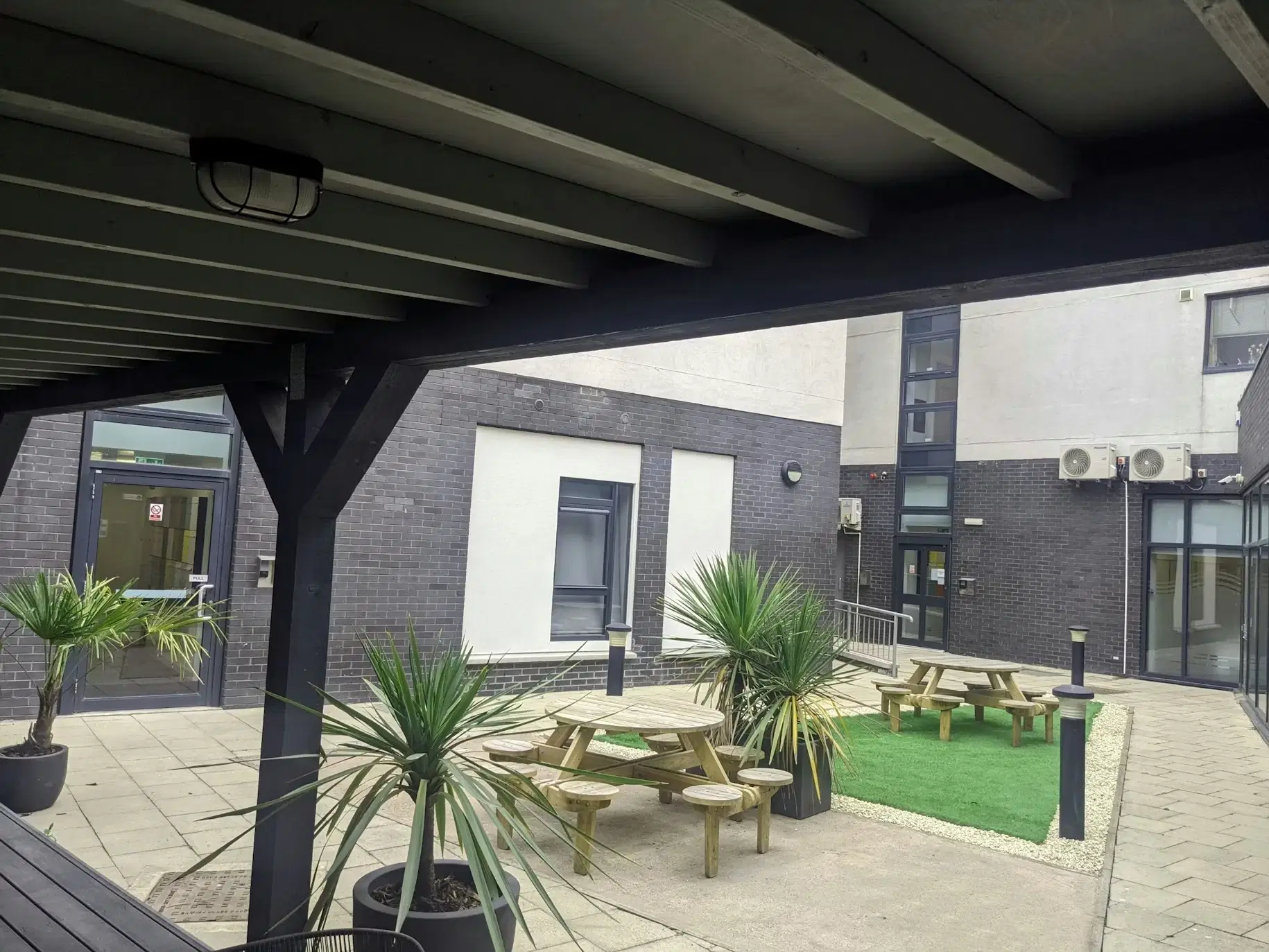 Panmure Court, Edinburgh – Exterior