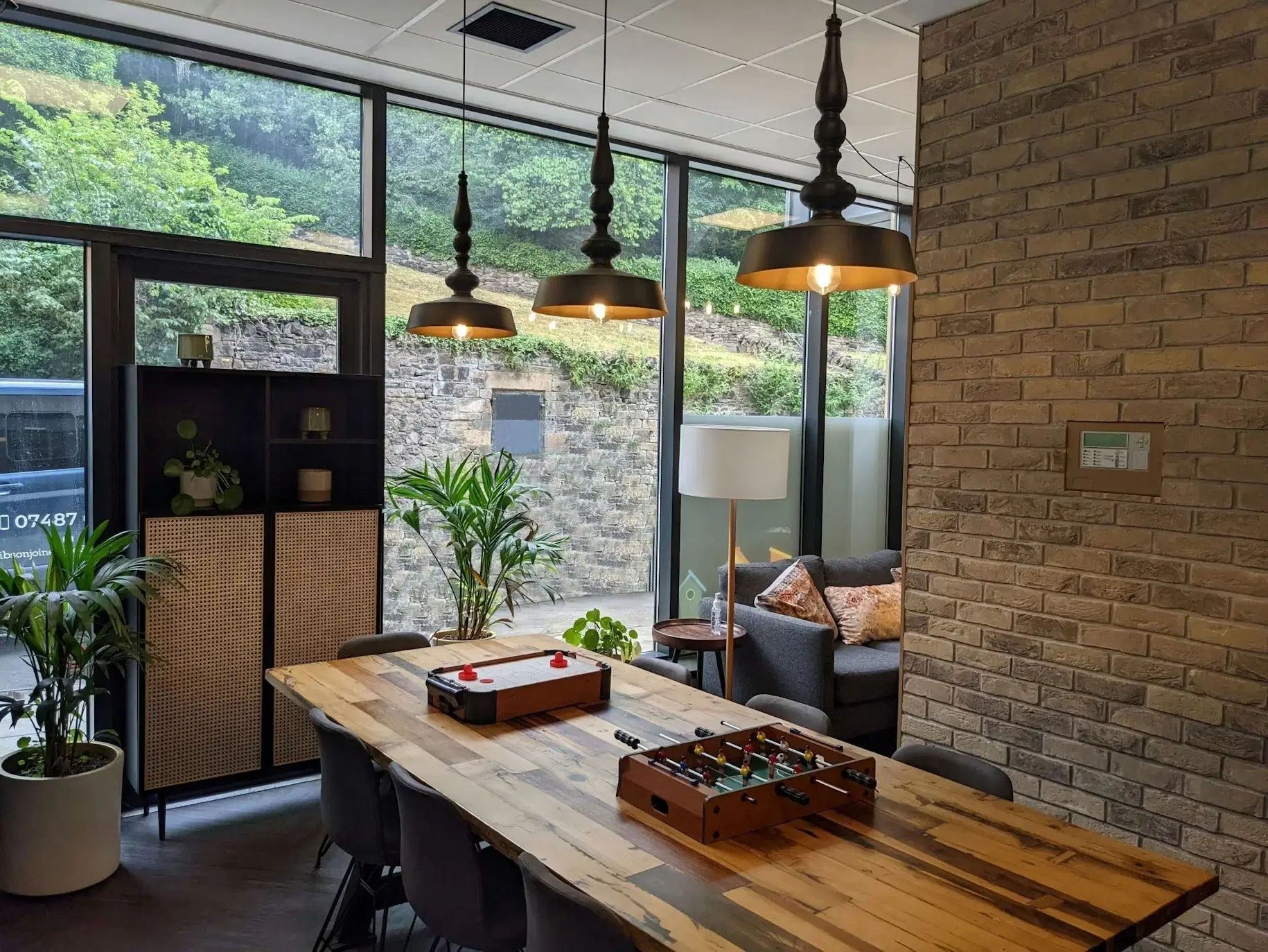 Panmure Court, Edinburgh – Common Area