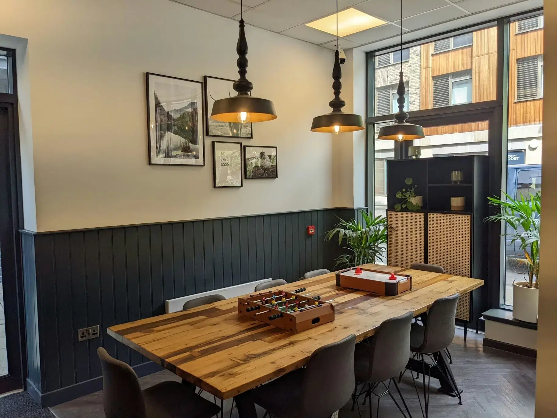 Panmure Court, Edinburgh – Common Area