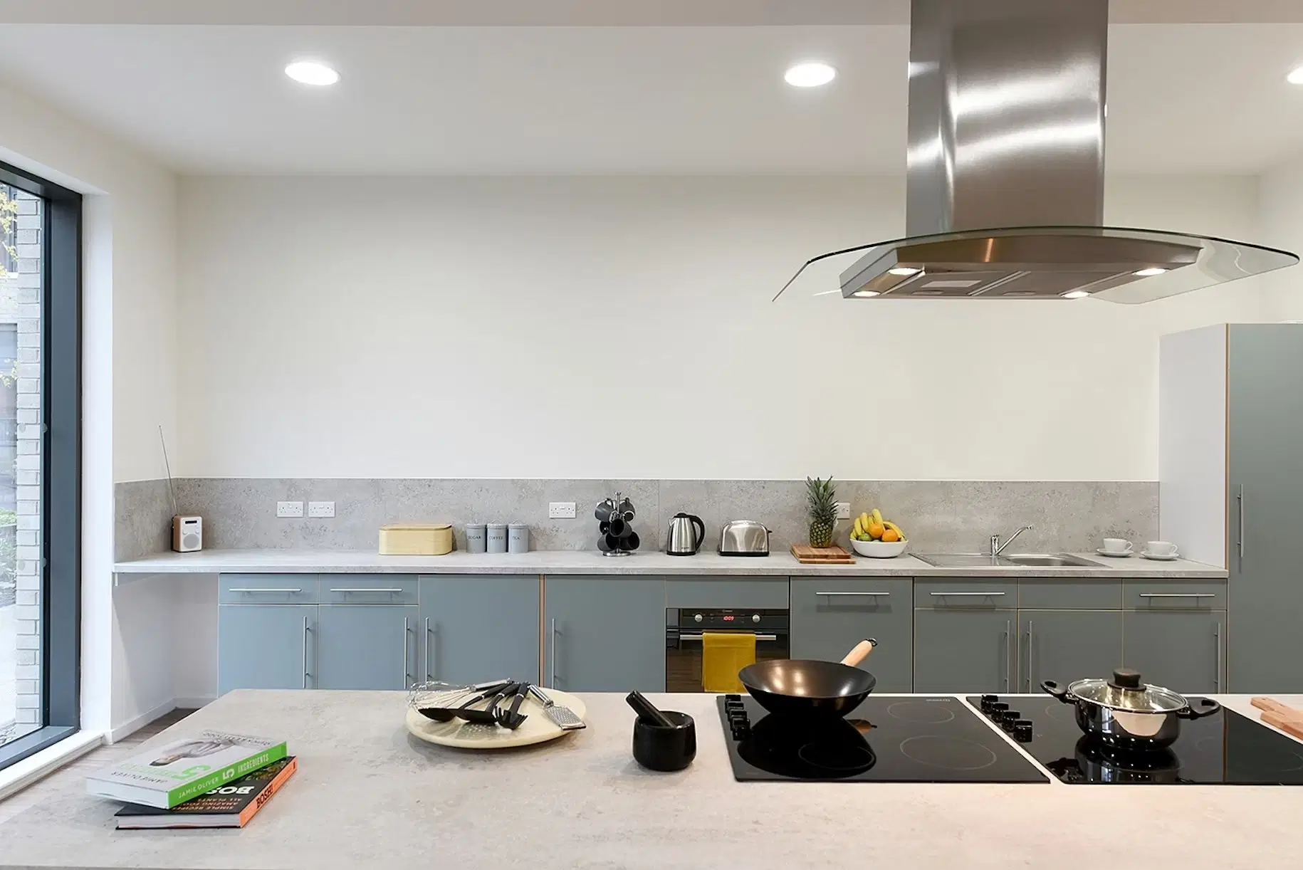 St Mungo's, Glasgow – Kitchen