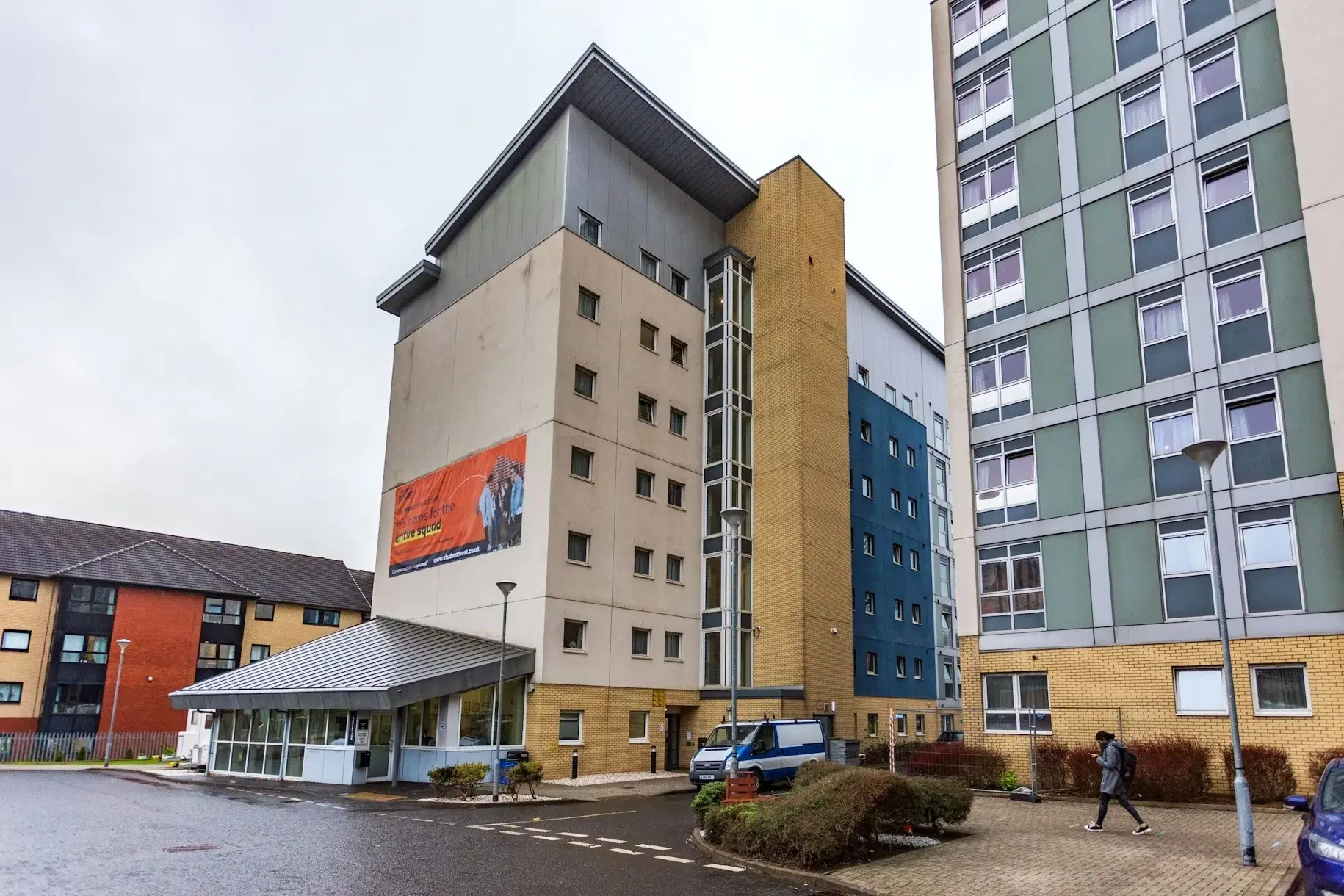 Buchanan View, Glasgow – Exterior