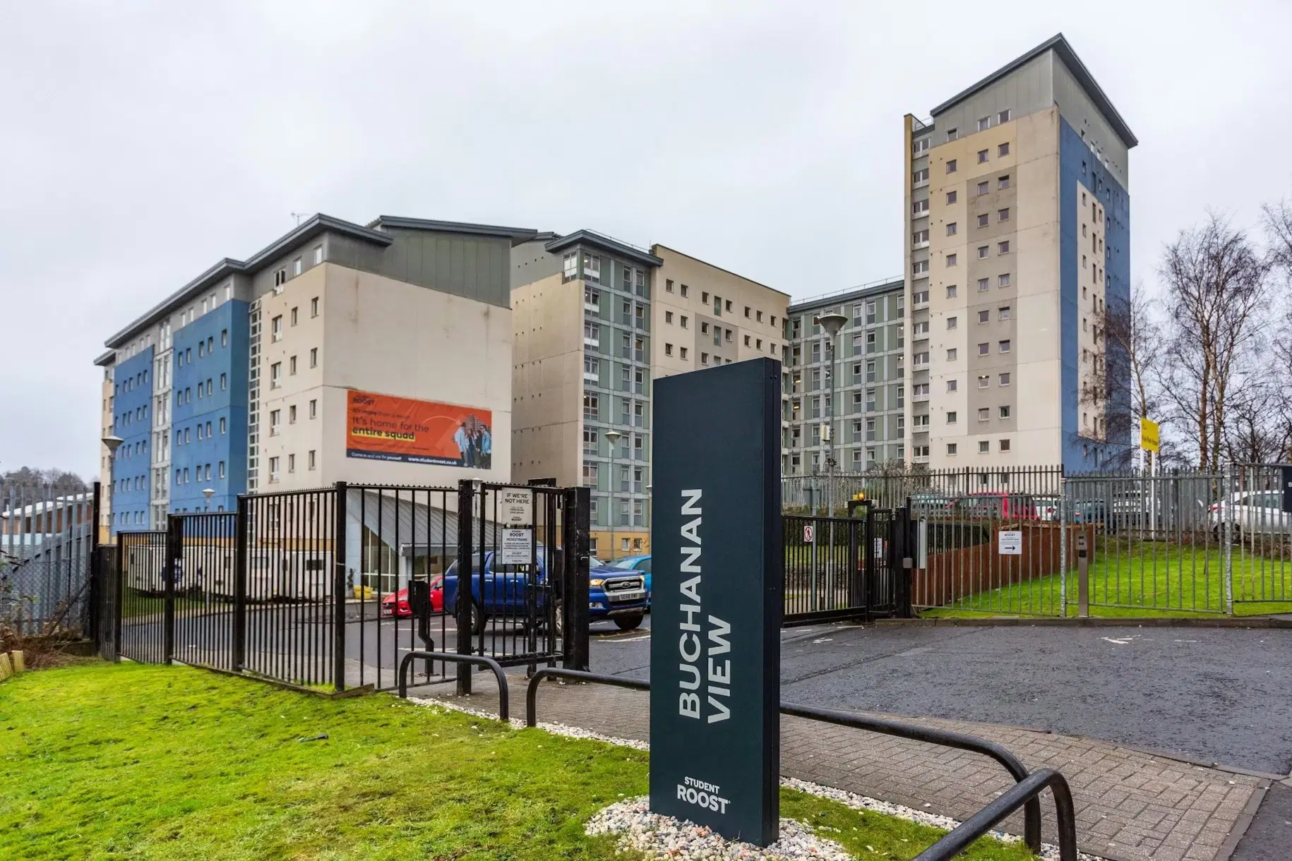 Buchanan View, Glasgow – Exterior