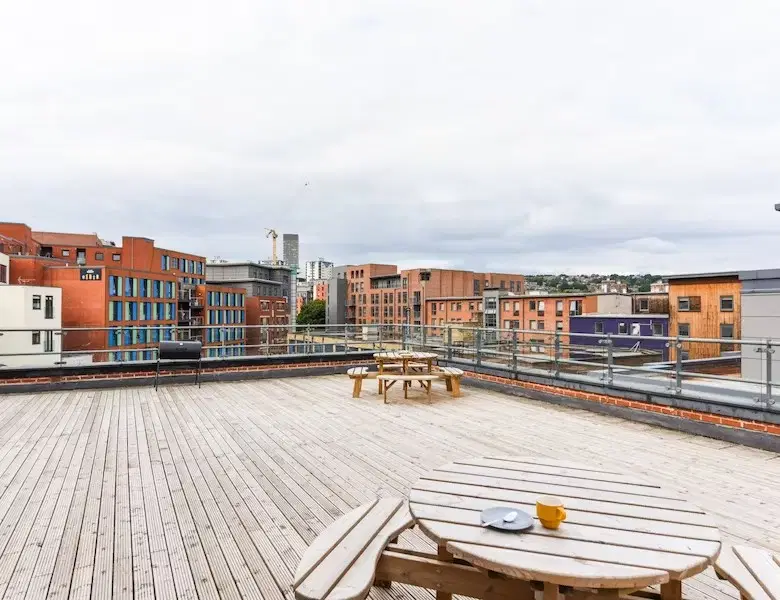Page Apartments, Sheffield – Exterior