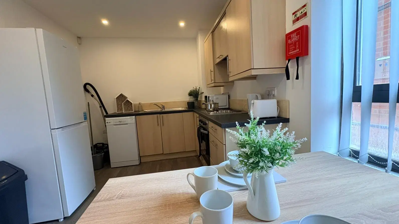 Page Apartments, Sheffield – Kitchen