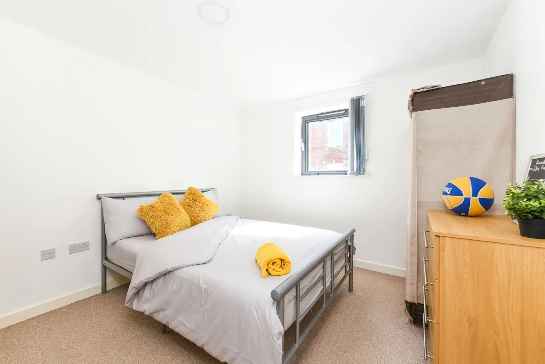 Mellor Apartments @ Central Place, Sheffield – Bedroom