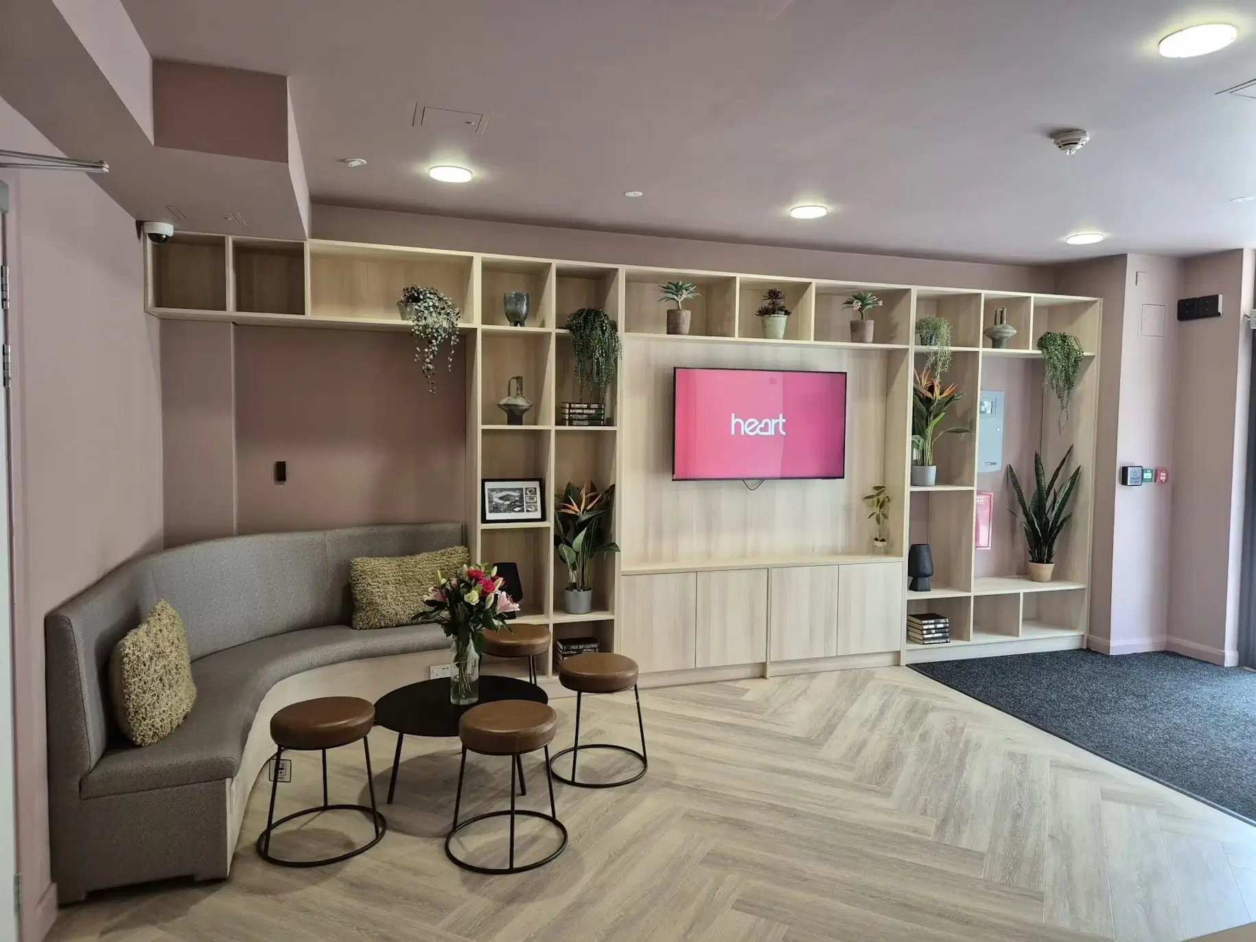 St James' House, Newcastle – Common Area