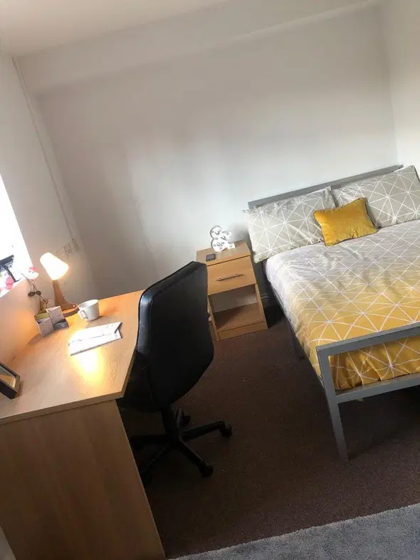 Solly House @ Central Place, Sheffield – Bedroom