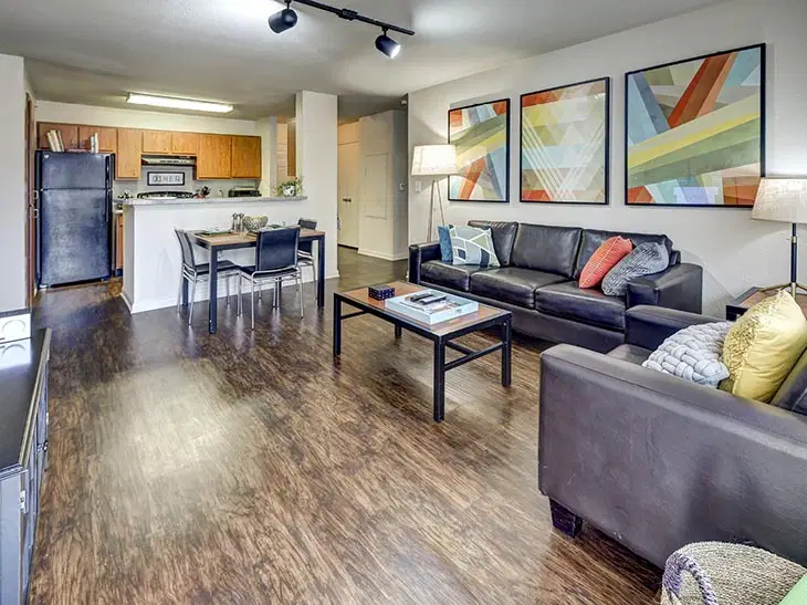 Uptown Apartments, Denton – Common Area