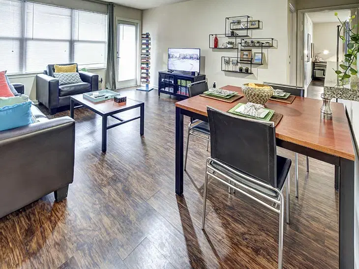 Uptown Apartments, Denton – Common Area
