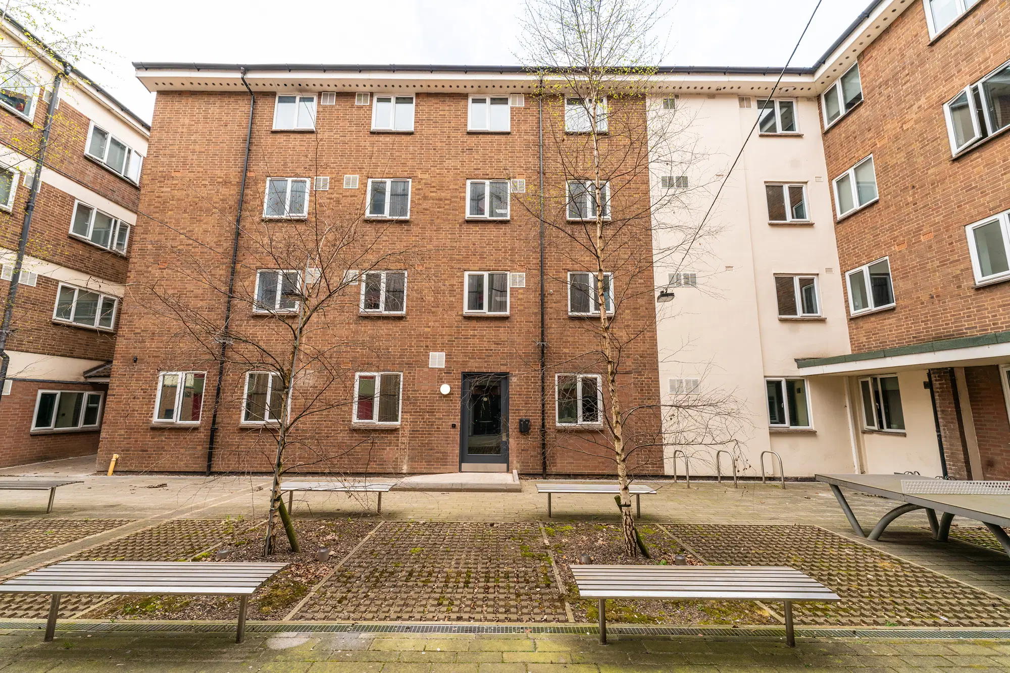Sherbourne Student Village, Coventry – Exterior