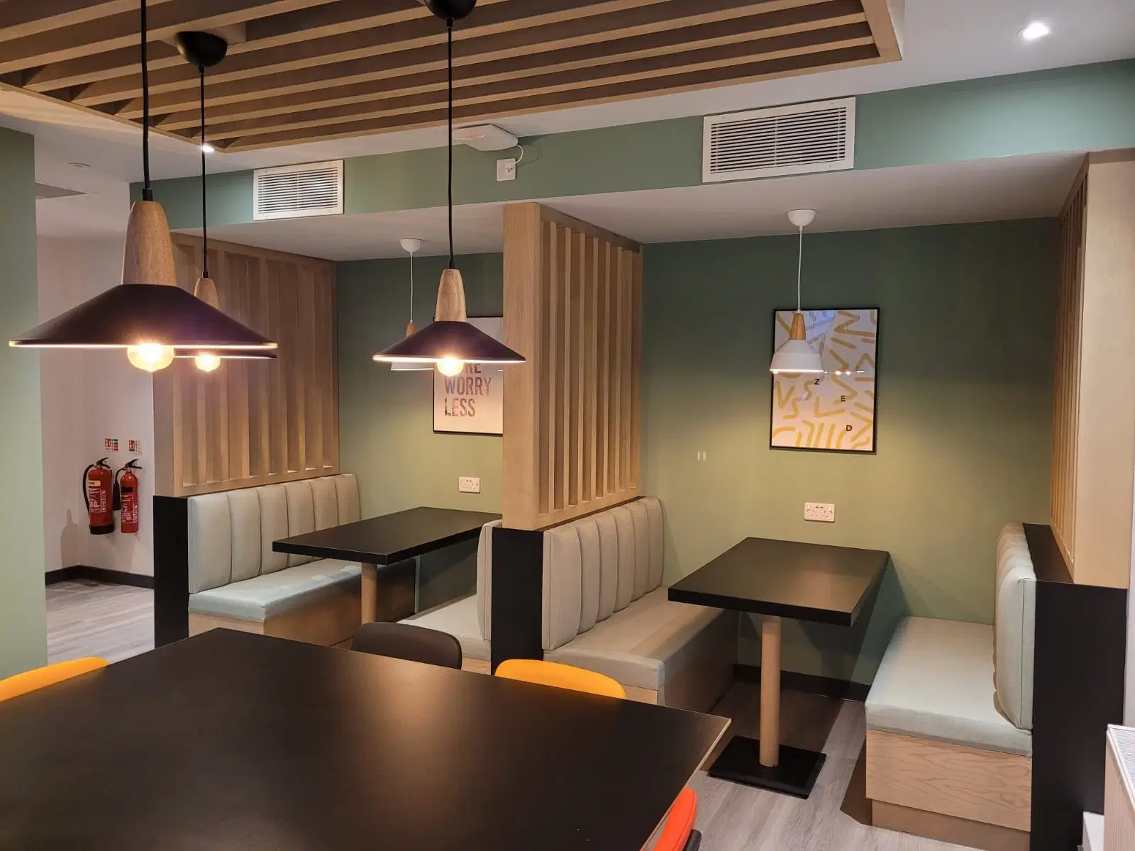 Sherbourne Student Village, Coventry – Common Area