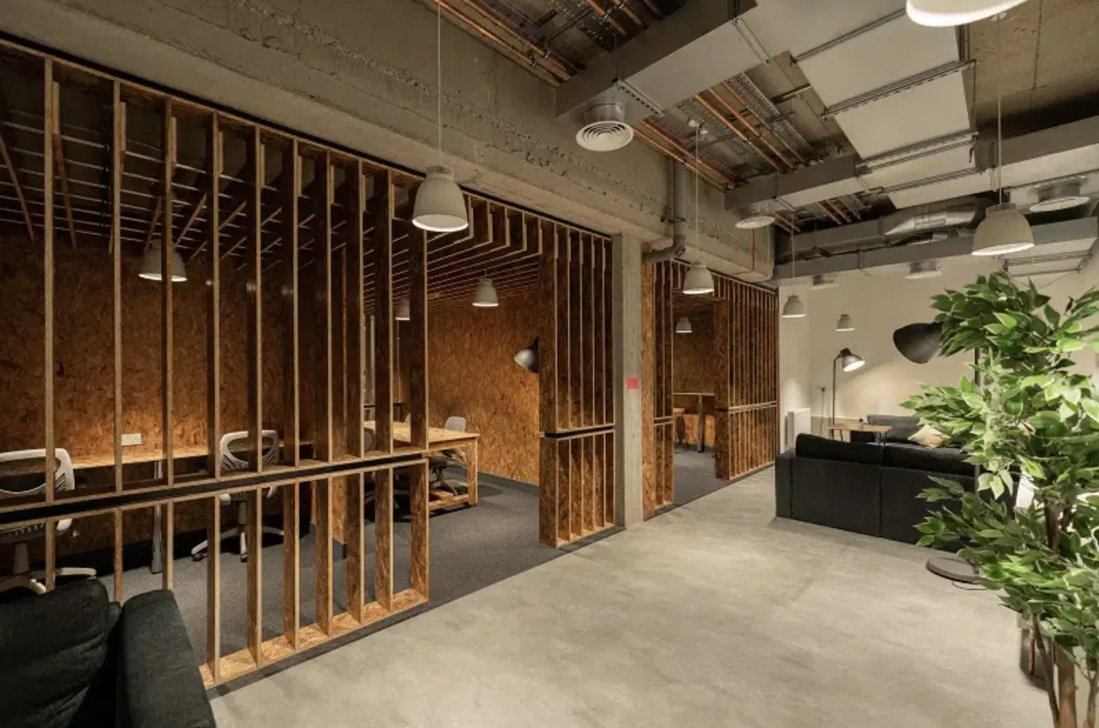 AXO Camden, London – Common Area
