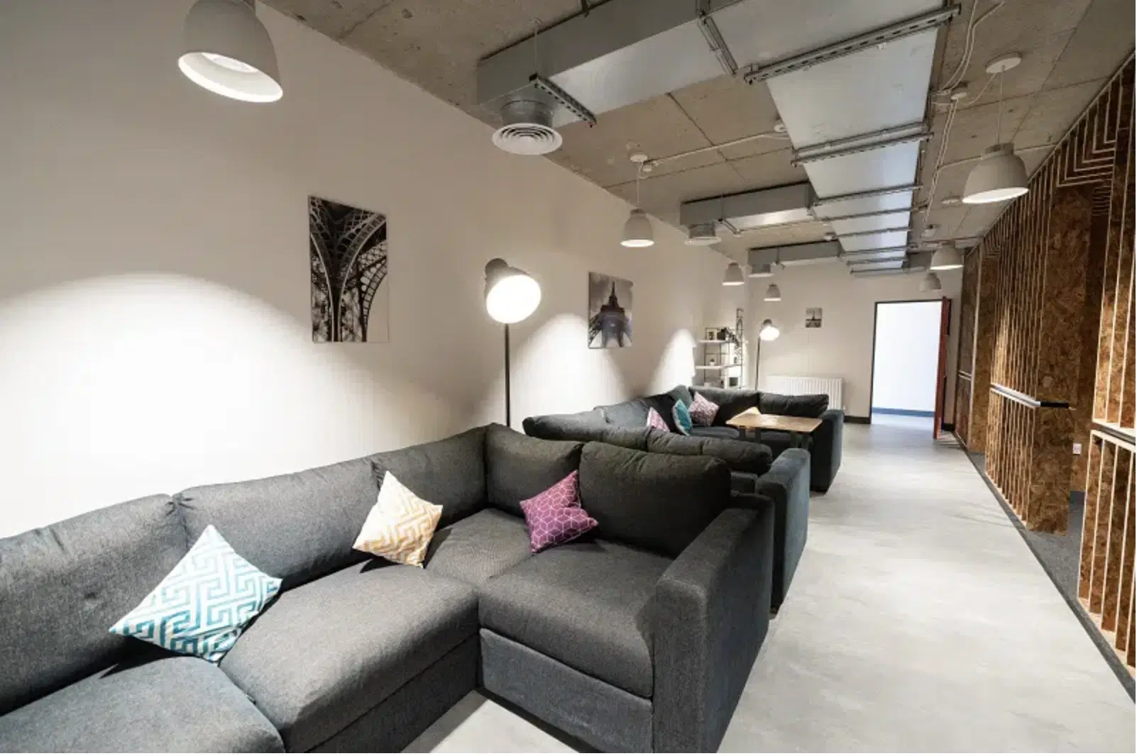 AXO Camden, London – Common Area