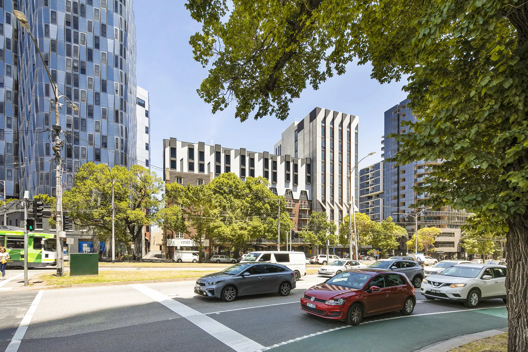 Dwell Village Melbourne City, Melbourne – Exterior