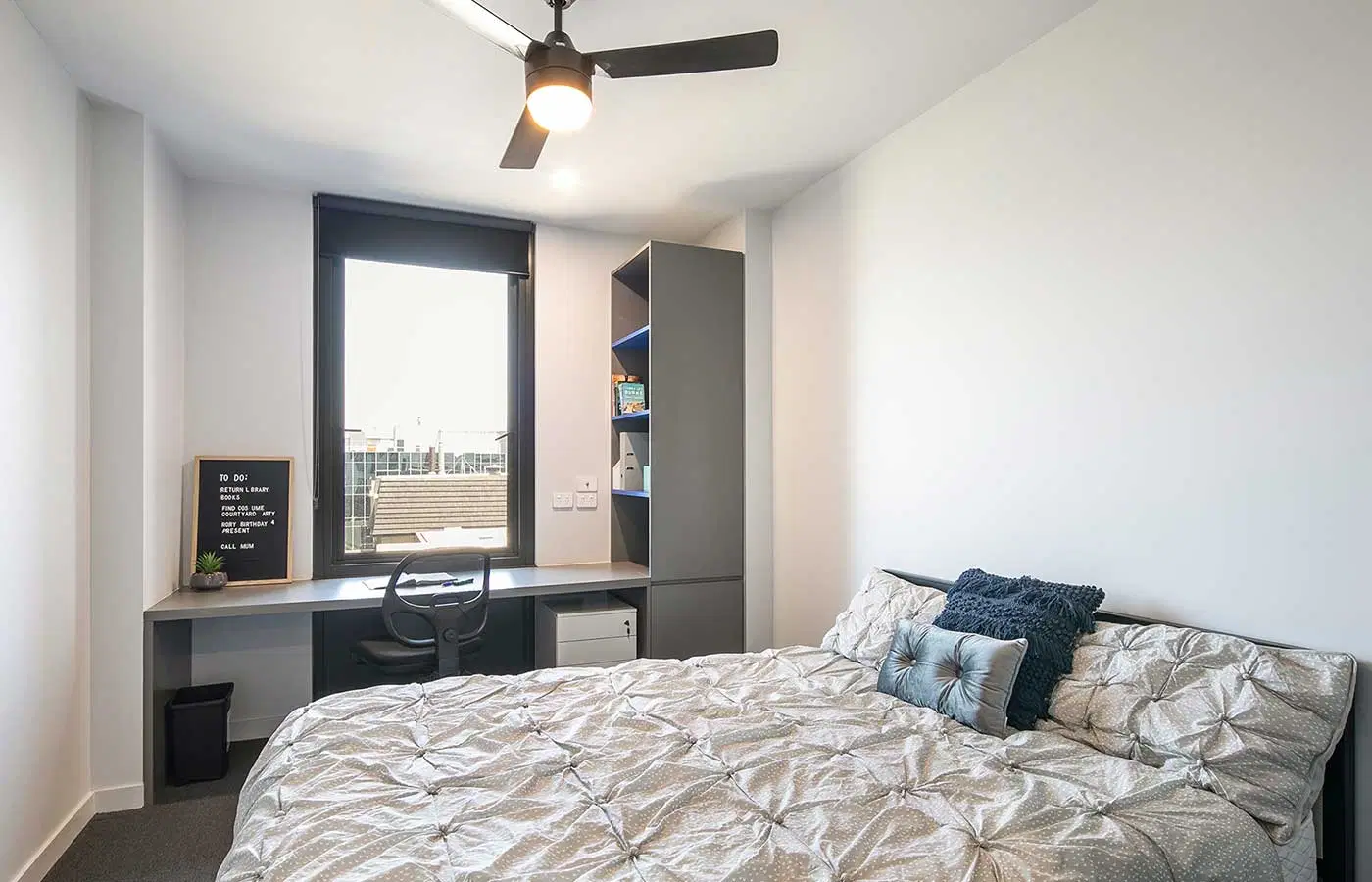 Dwell Village Melbourne City, Melbourne – 1 Bedroom Studio Deluxe