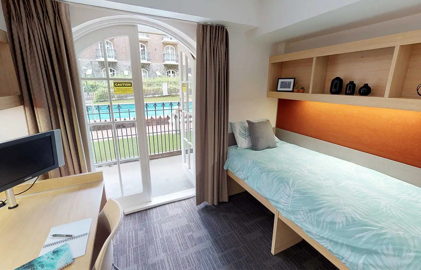 Dwell Village Melbourne City, Melbourne – 2 Bedroom Apartment