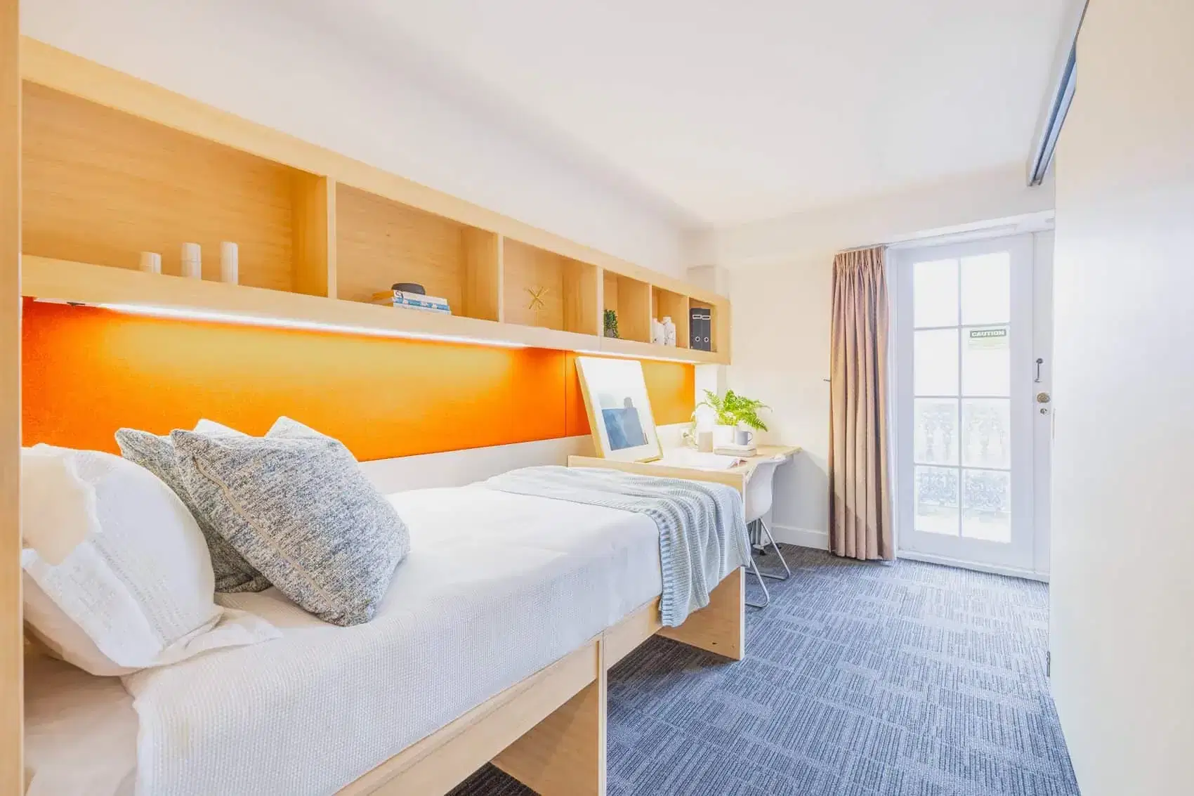 Dwell Village Melbourne City, Melbourne – 2 Bedroom Studio with Balcony