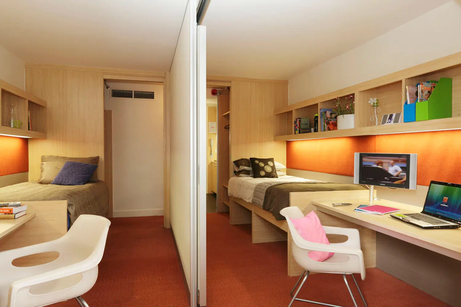 Dwell Village Melbourne City, Melbourne – 2 Bedroom Studio