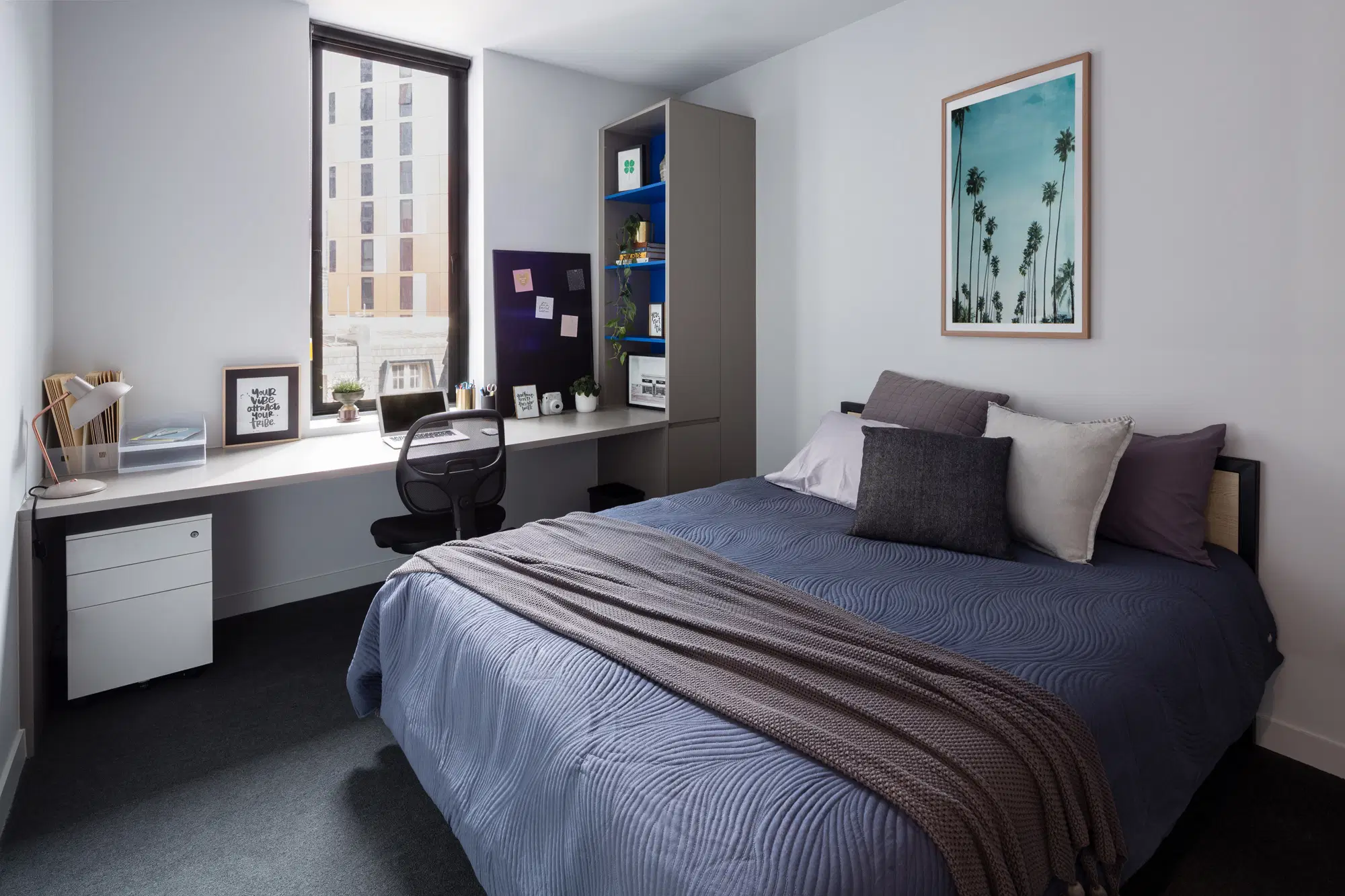 Dwell Village Melbourne City, Melbourne – 1 Bedroom Apartment