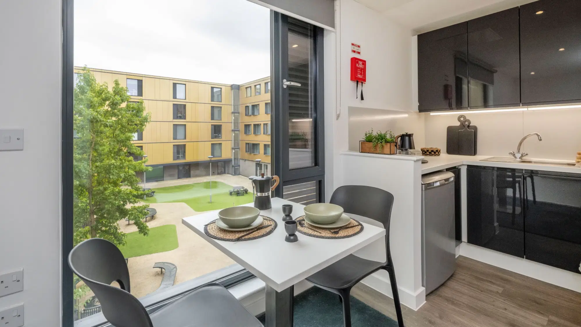Palamon Court, Canterbury – Kitchen