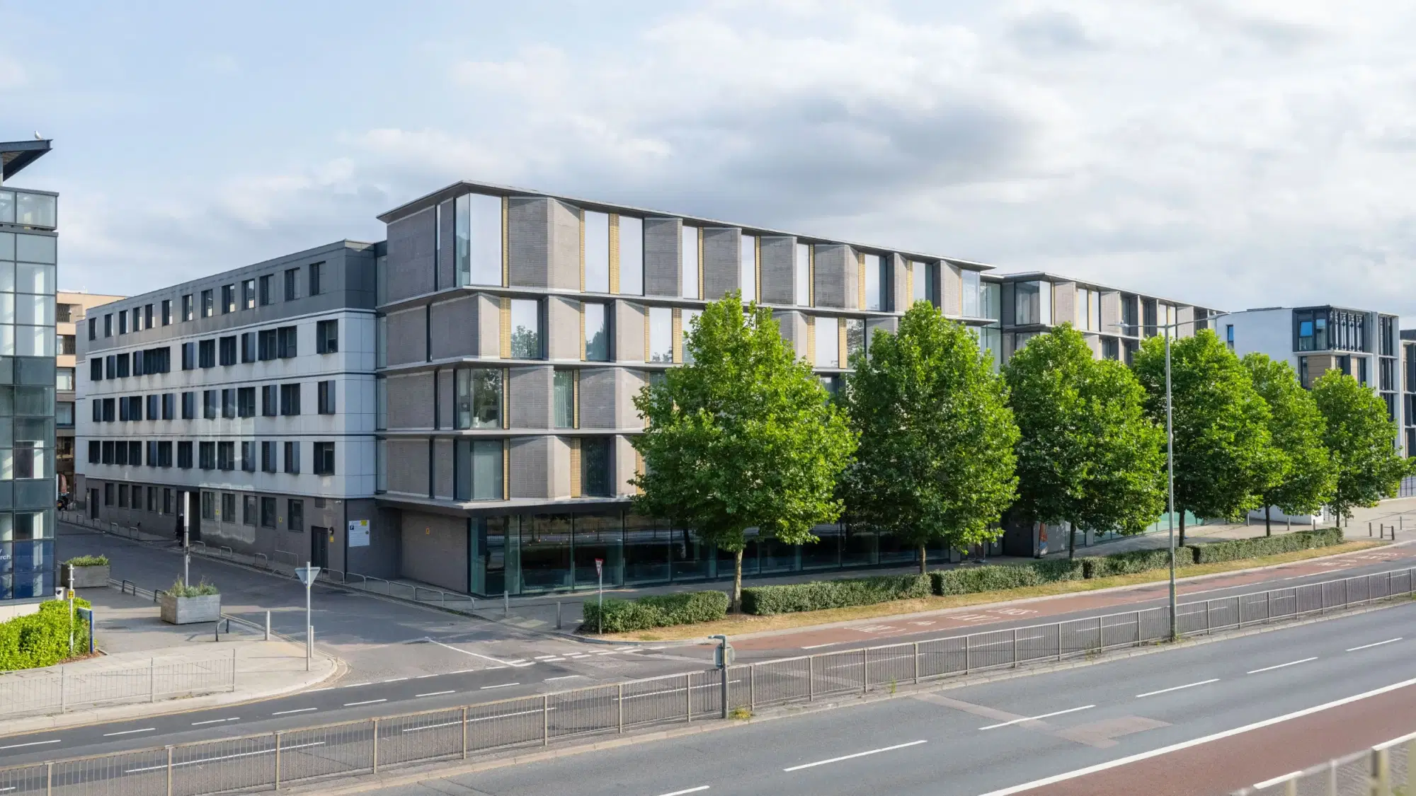 Palamon Court, Canterbury – Exterior
