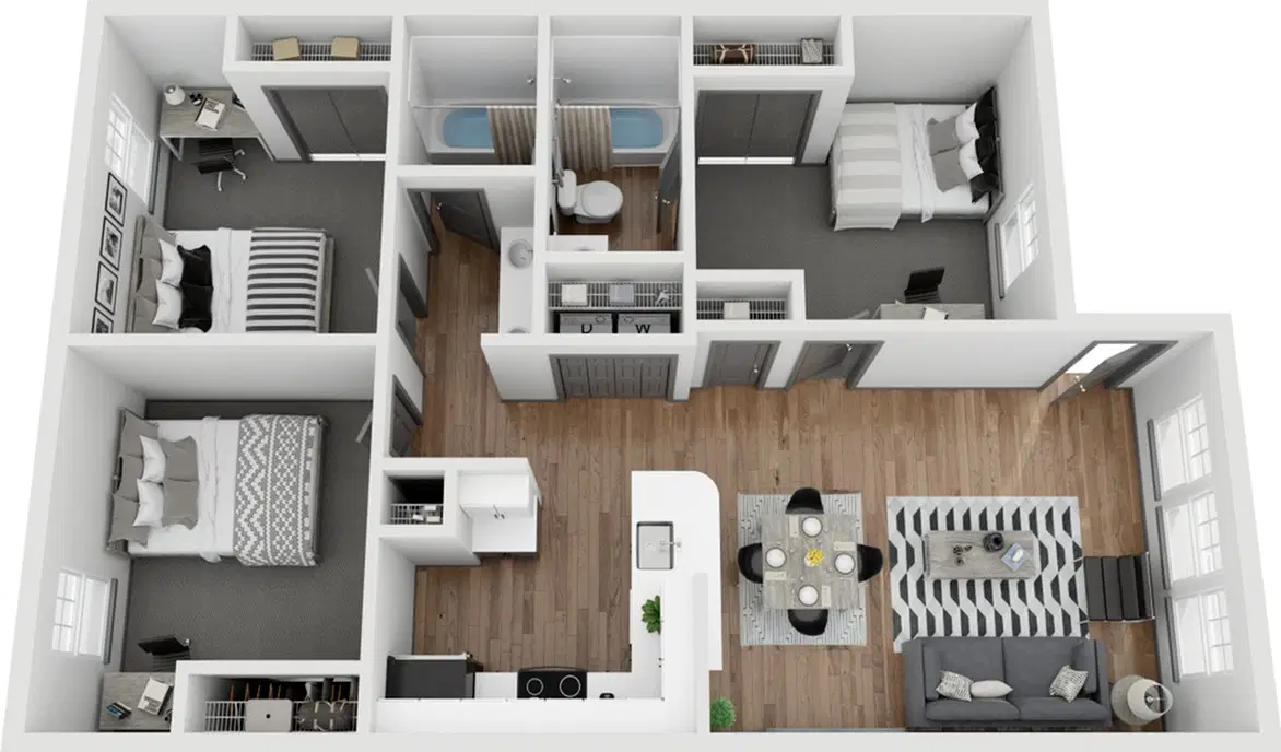Gateway at Tempe, Tempe – 3 Bed 2 Bath