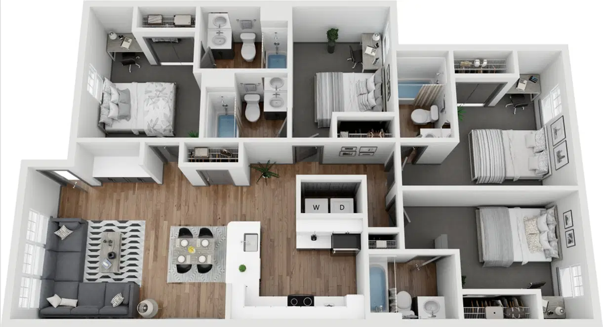 Gateway at Tempe, Tempe – 4 Bed 4 Bath