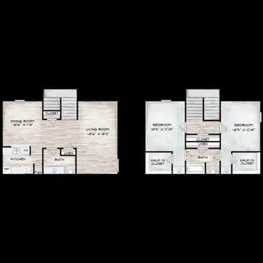 The Bay House, Houston – 2 Bed 1.5 Bath