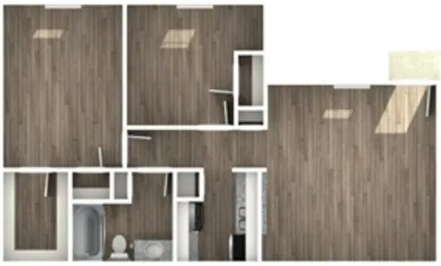 The Park At Clear Lake, Houston – 2 Bed 2 Bath