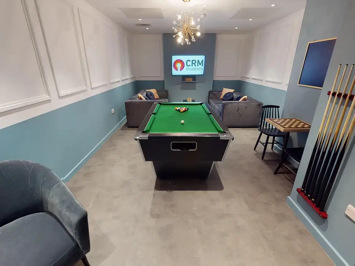Canterbury Student Manor, Canterbury – Common Area