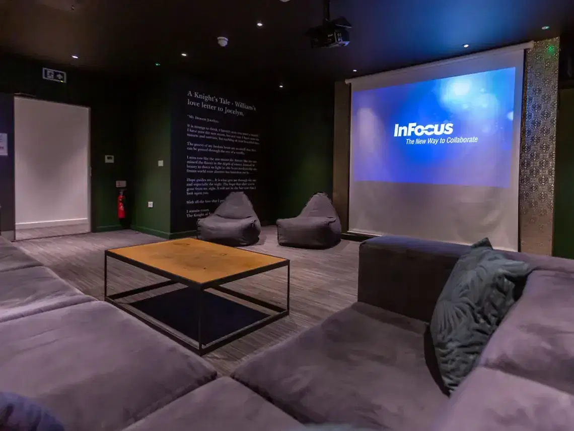 Canterbury Student Manor, Canterbury – Common Area
