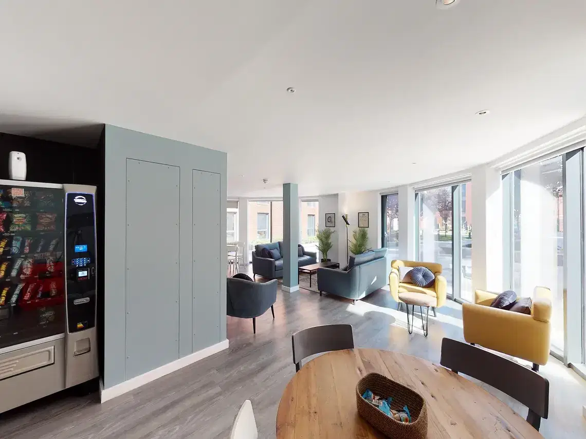 Canterbury Student Manor, Canterbury – Common Area