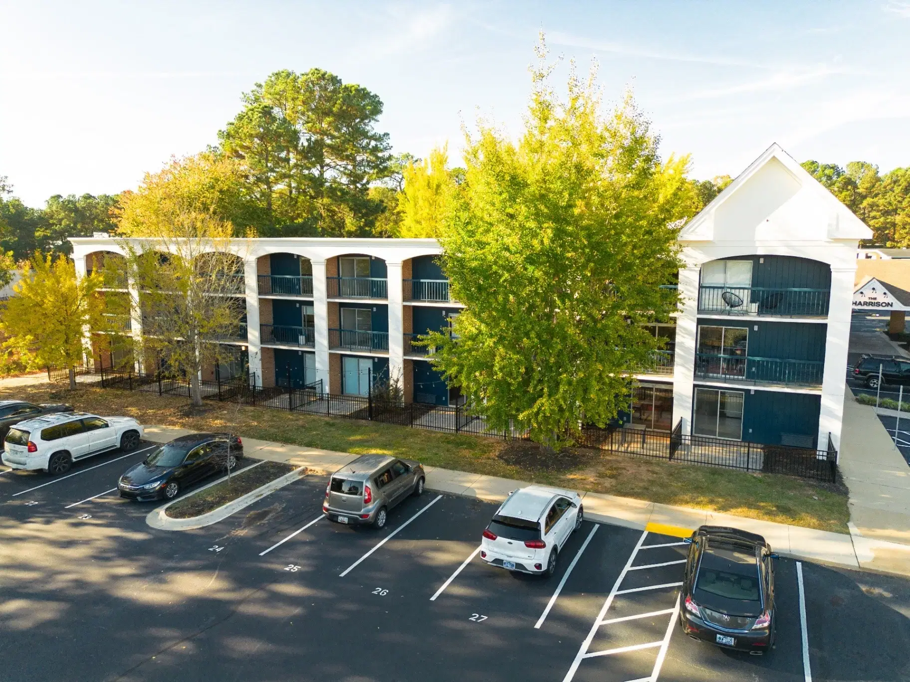 The Harrison, Raleigh – Exterior