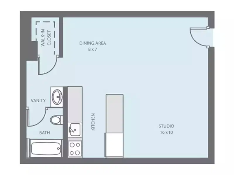 Emerson Park Apartment Homes, Tempe – Studio