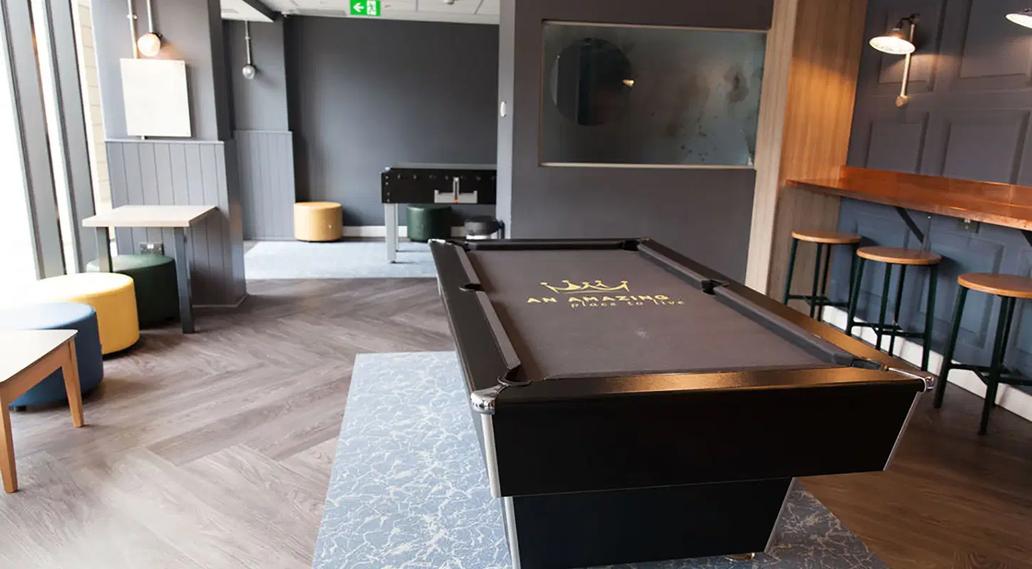 Collegiate Crown Place Portsmouth, Portsmouth – Amenities