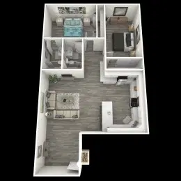 Sentry Tempe, Tempe – 2 Bed 2 Bath