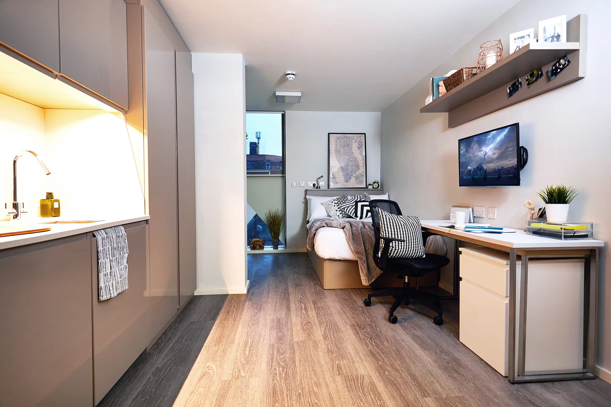 Vita Student Richmond House, Southampton – Accessible Room