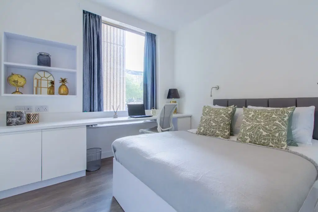 Kensington House, Birmingham – Bedroom