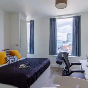 Kensington House, Birmingham – Bedroom