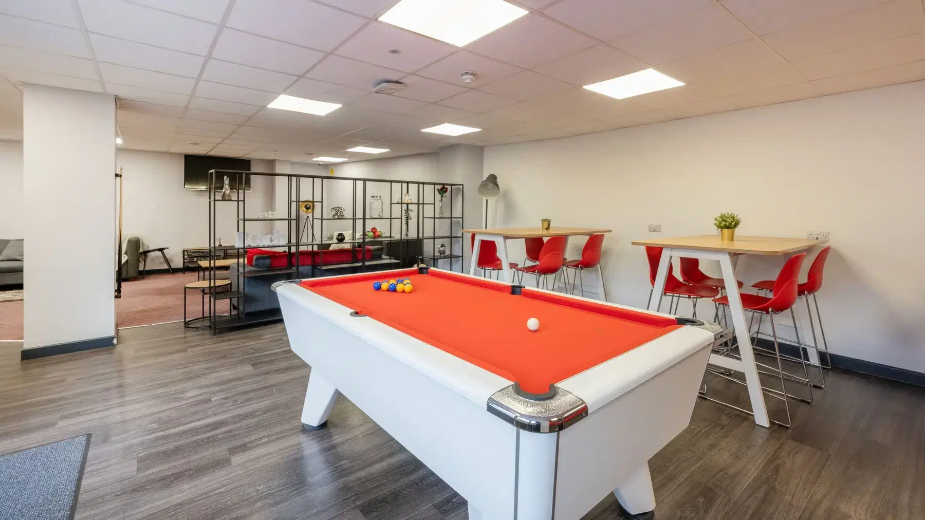 Marland House, Southampton – Amenities